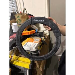 HUSKY SEWER ROD PLUMBING TOOLS DRAIN CLEANING STEEL BLACK